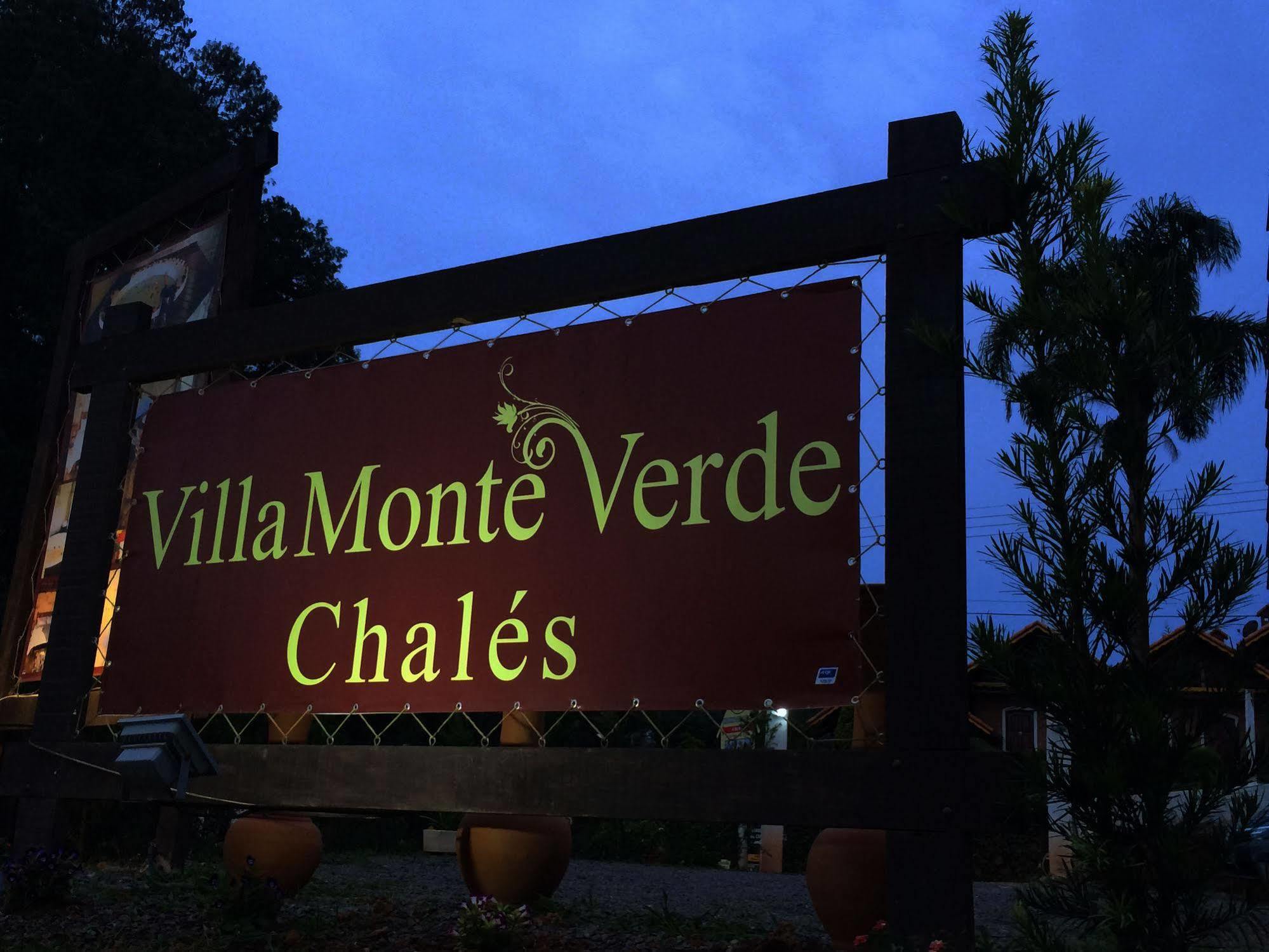 Pousada Villa Monte Verde Εξωτερικό φωτογραφία